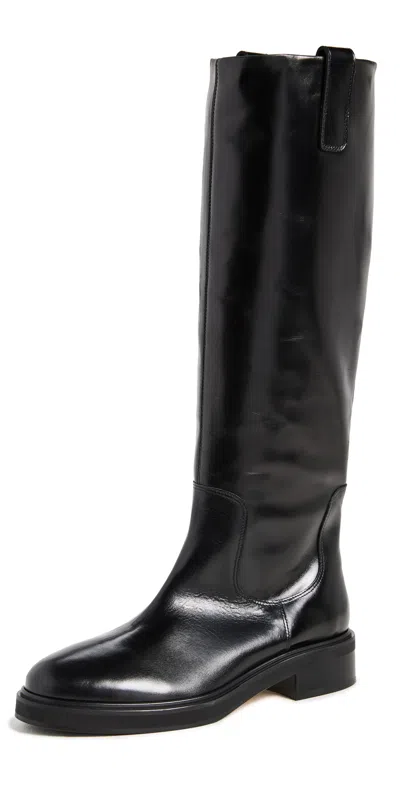 Aeyde Henry Boots Black