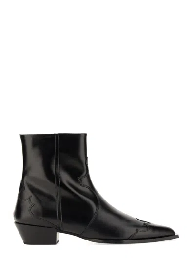 Aeyde Hester Boot In Black