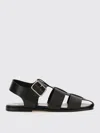 Aeyde Strappy Open Toe Flat Sole Sandals
