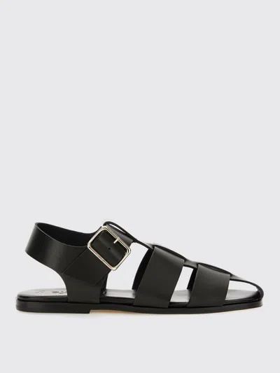 AEYDE FLAT SANDALS AEYDE WOMAN COLOR BLACK,H02688002