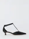 Aeyde Liz Patent Leather T-strap Pumps In Multi
