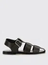Aeyde Strappy Open Toe Flat Sole Sandals