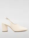 Aeyde High Heel Shoes  Woman Color Cream In Cream