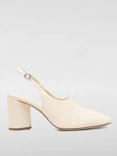 Aeyde High Heel Shoes  Woman Color Cream