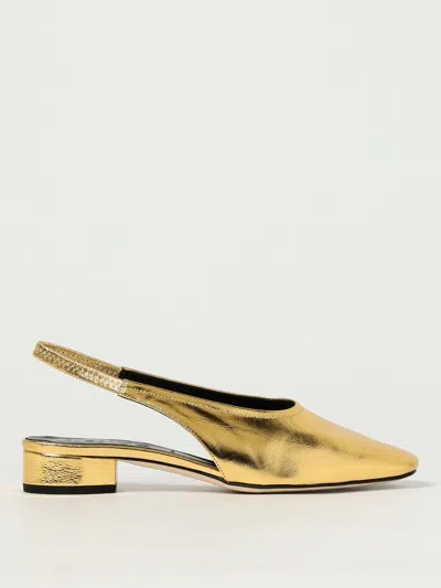 Aeyde High Heel Shoes  Woman Color Gold