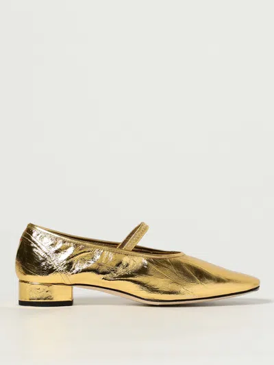 Aeyde High Heel Shoes  Woman Color Gold