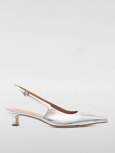 AEYDE PUMPS AEYDE WOMAN COLOR SILVER,G55736097