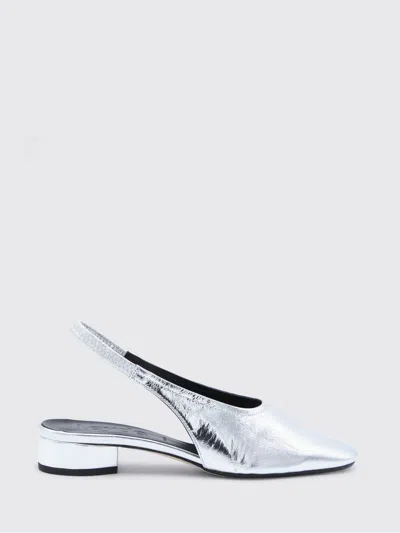 AEYDE AEYDE LAMINATED LEATHER SLINGBACKS,I02237061