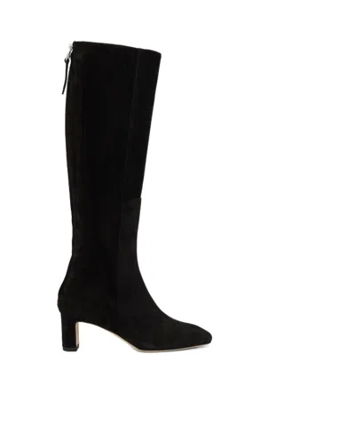 Aeyde High-heeled Boots In Black