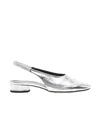 Aeyde High-heeled Sandals In White