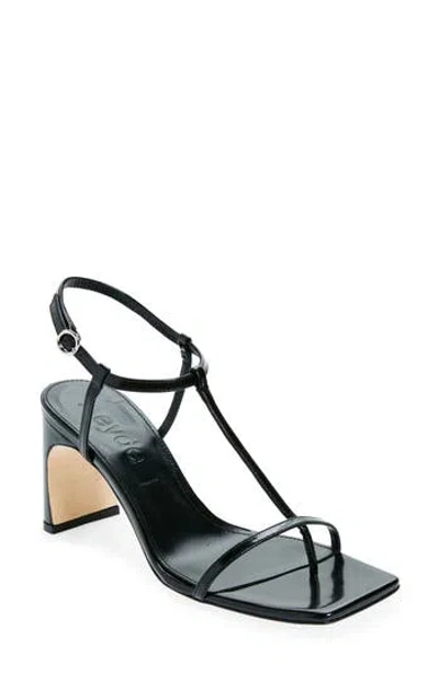 Aeyde Hilma Ankle Strap Sandal In Black