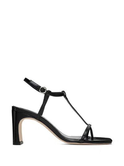 Aeyde Hilma Sandals In Black