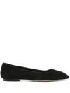 Aeyde Ida Ballet Flats In Black