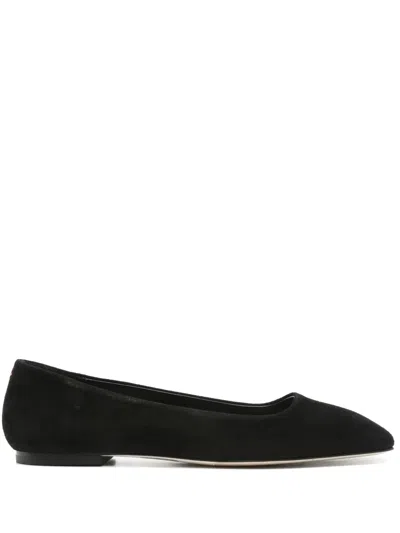 Aeyde Ida Ballet Flats In Black