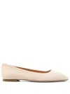Aeyde Slip-on Ballerina Shoes In Neutrals