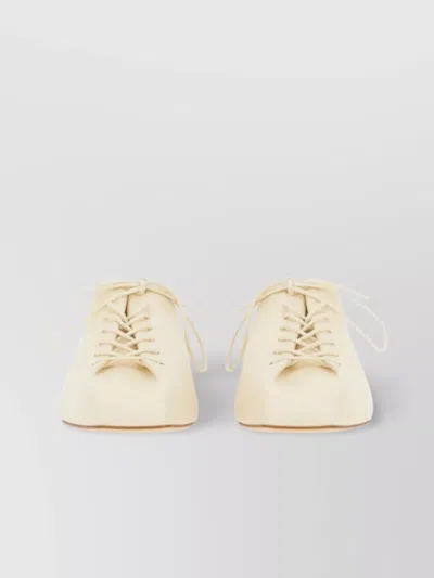 Aeyde Isla Lace-up Derby Shoes