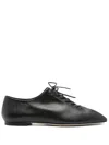 Aeyde Isla Nappa Leather Black In Black