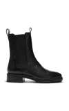 Aeyde Jack Leather Boots In Black