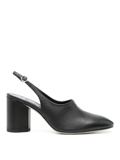 Aeyde Jamila Nappa Leather Black