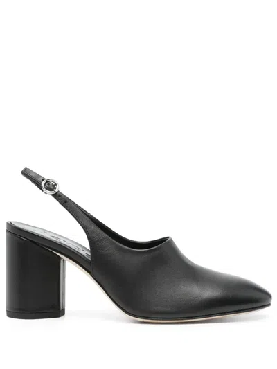 AEYDE JAMILA NAPPA LEATHER BLACK,A11PUKRSR75RO161SS25800007 BLACK