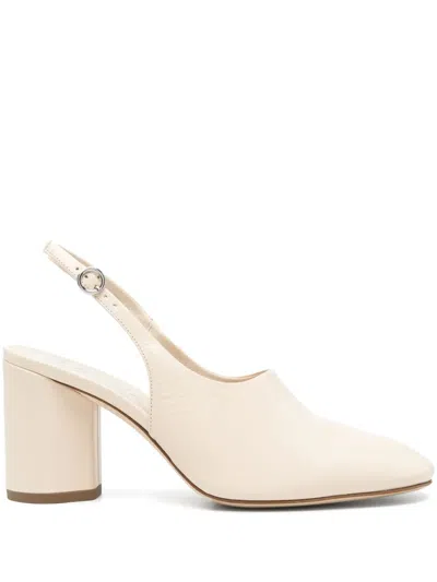 Aeyde Jamila Nappa Leather Creamy
