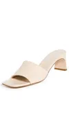 Bcbgeneration Kerin Slide Sandal In White