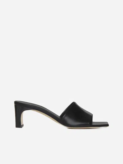 AEYDE JEANIE NAPPA LEATHER SANDALS