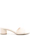 AEYDE AEYDE JOVIA NAPPA LEATHER CREAMY SHOES
