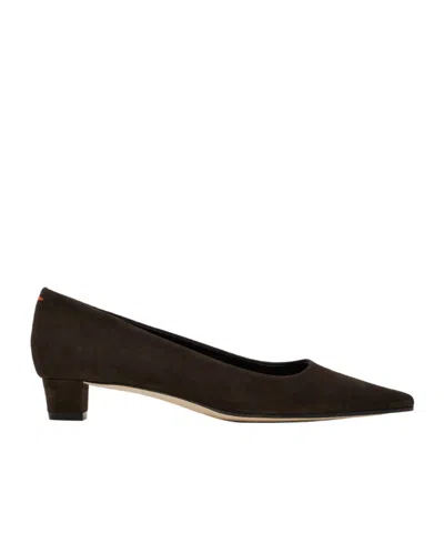 AEYDE JUDI POINTED LOW HEELS