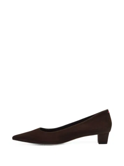Aeyde Judi Pumps Mit Spitzer Kappe In Brown