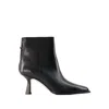 AEYDE KALA ANKLE BOOTS - LEATHER - BLACK
