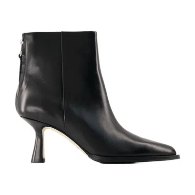 Aeyde Kala Ankle Boots In Black