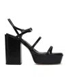 Aeyde Katalin High-heeled Sandals In Black