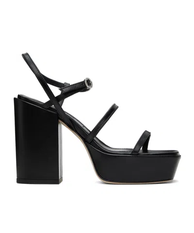 Aeyde Katalin High-heeled Sandals In Black