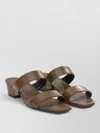 Aeyde Kemi Nappa Leather Tobacco Sandals Tobacco In Brown