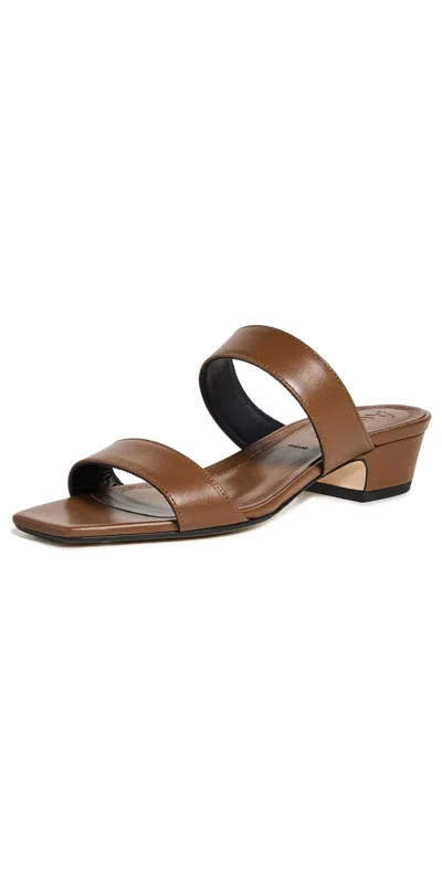 Aeyde Kemi Nappa Leather Tobacco Sandals Tobacco In Brown