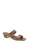 Aeyde Kemi Nappa Leather Tobacco Sandals Tobacco In Brown