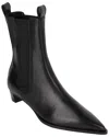 Aeyde Kiki Leather Boot In Black