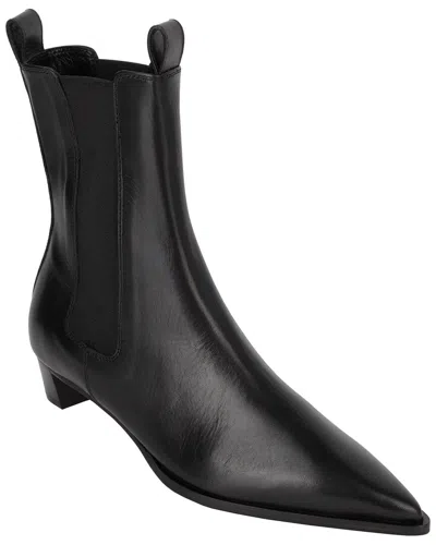 Aeyde Kiki Leather Boot In Black