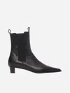 AEYDE KIKI LEATHER CHELSEA BOOTS