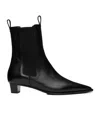 Aeyde Kiwi Ankle Boots Black In Black