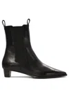 Aeyde Kiwi Ankle Boots Black