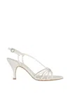 Aeyde Knotted Strap Pumps In White