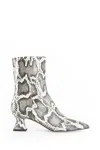 Aeyde Koko Regal Heel Boots In Multi