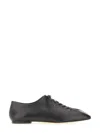 Aeyde Pointed Toe Nappa Leather Flats