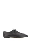Aeyde Aeydē "isla" Black Lace-up Shoe In Black