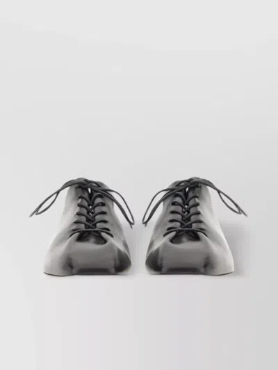 AEYDE LACE-UP SHOE SQUARE TOE