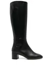 Aeyde Teresa Boots In Black