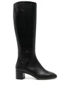 Aeyde Teresa Boots In Black