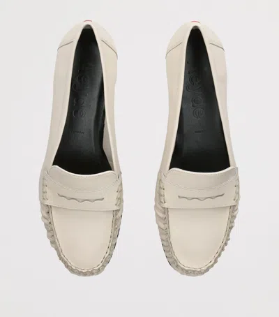 Aeyde Leather Aldous Loafer In Multi